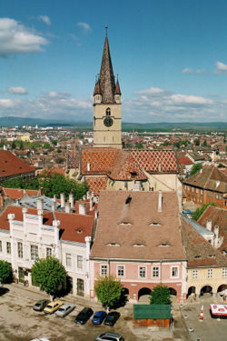 Heimstätte des Bachchores: die evangelische Stadtpfarrkirche