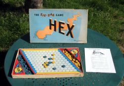 Hex - The Zig-Zag Game (Parker Brothers)