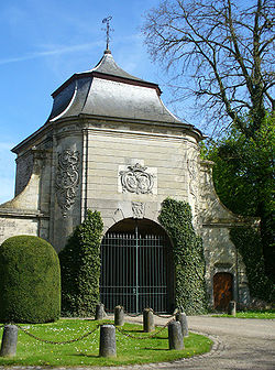Portal der Abtei