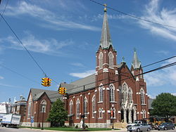 Die Holy Trinity Church in Coldwater