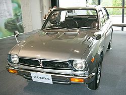 Honda Civic SB1 (1972–1977)