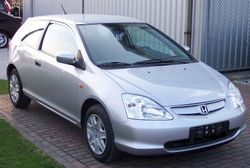 Honda Civic Dreitürer (2001–2004)