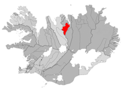 Lage von Hörgárbyggð