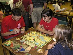 Spielmaterial (2007er Spiel)