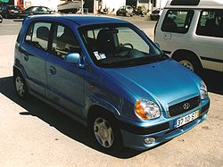 Hyundai Atos Prime (1999–2002)