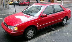 Hyundai Lantra (1990–1994)