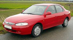 Hyundai Lantra (1995–1998)