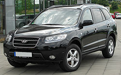 Hyundai Santa Fe (2006–2009)