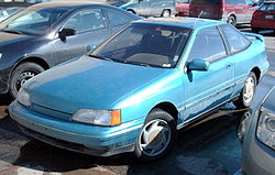Hyundai S-Coupé (1989–1993)