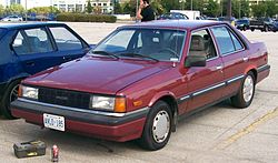 Hyundai Sonata (1985–1987)