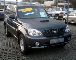 Hyundai Terracan (2001–2004)