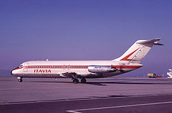 Douglas DC-9 der Itavia