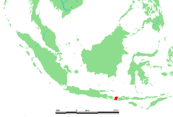 Karte von Lombok