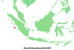 Lage von Siberut