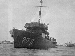 Norsyd als K20-Haganah, ca. 1949