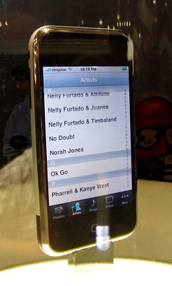 iPhone im MP3-Player-Modus
