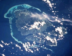 NASA-Bild von Vanikoro