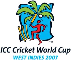Logo des Cricket World Cup 2007