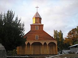 Holzkirche von Ichuac