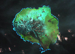 NASA-Bild der Île aux Cochons