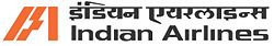 Das frühere Logo der Indian Airlines