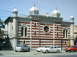 Synagoge in der Josefstadt