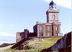 Leuchtturm auf der Isle of May