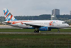 Airbus A319 der İzmir Airlines