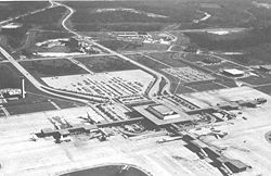 Luftaufnahme von 1968