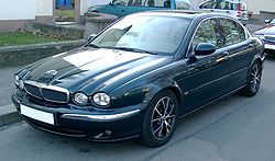 Jaguar X-Type (2001–2007)