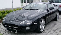 Jaguar XK Coupé