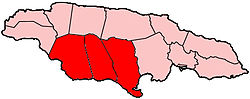 Karte Bistum Mandeville