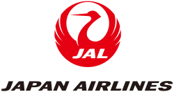 Aktuelles Logo der Japan Airlines