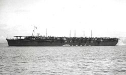 Die Chiyoda nach ihrem Umbau von 1943