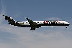 MD-82 der Jer Tran Air