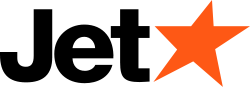 Das Logo der Jetstar