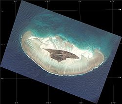 NASA-Bild von Juan de Nova
