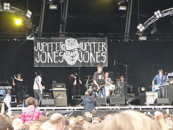 Jupiter Jones auf der Rheinkultur 2011.