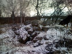 Ruinen des Klosters Kärkna