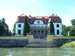 Herrenhaus, erbaut unter Graf Adalbert Franken von Sierstorpff