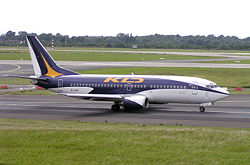 Boeing 737-300 der KD Avia