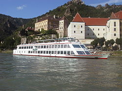Als Kaiserin Elisabeth auf der Donau