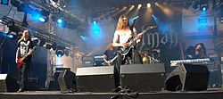 Kalmah live 2008