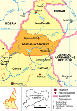 Adamaoua / Adamawa (Adamaua)