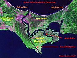 Satellitenbild (Geocover 2000)