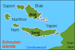 Schouten-Inseln
