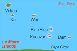 Le-Maire-Inseln