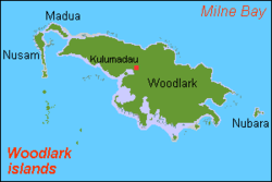 Woodlark-Insel