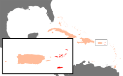 Karte von Jungferninseln