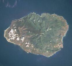 Satellitenbild von Kauaʻi